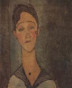 Amedeo Modigliani Louise (mk38) USA oil painting artist